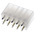Molex Mini-Fit Jr. Series Straight Through Hole PCB Header, 10 Contact(s), 4.2mm Pitch, 2 Row(s), Shrouded