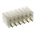 Molex Mini-Fit Jr. Series Straight Through Hole PCB Header, 12 Contact(s), 4.2mm Pitch, 2 Row(s), Shrouded