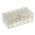 Molex Mini-Fit Jr. Series Straight Through Hole PCB Header, 12 Contact(s), 4.2mm Pitch, 2 Row(s), Shrouded