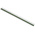 TE Connectivity AMPMODU MOD II Series Straight Through Hole Pin Header, 50 Contact(s), 2.54mm Pitch, 1 Row(s),