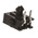 TE Connectivity Micro MATE-N-LOK Series Right Angle Through Hole PCB Header, 2 Contact(s), 3.0mm Pitch, 1 Row(s),