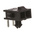 TE Connectivity Micro MATE-N-LOK Series Right Angle Through Hole PCB Header, 2 Contact(s), 3.0mm Pitch, 1 Row(s),