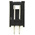TE Connectivity AMPMODU MOD II Series Straight Through Hole PCB Header, 2 Contact(s), 2.54mm Pitch, 1 Row(s), Shrouded