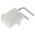 Molex Mini-Fit Jr. Series Right Angle Through Hole PCB Header, 2 Contact(s), 4.2mm Pitch, 2 Row(s), Shrouded