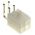 Molex Mini-Fit Jr. Series Right Angle Through Hole PCB Header, 4 Contact(s), 4.2mm Pitch, 2 Row(s), Shrouded