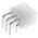 Molex Mini-Fit Jr. Series Right Angle Through Hole PCB Header, 6 Contact(s), 4.2mm Pitch, 2 Row(s), Shrouded