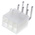 Molex Mini-Fit Jr. Series Right Angle Through Hole PCB Header, 6 Contact(s), 4.2mm Pitch, 2 Row(s), Shrouded