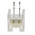 JST PA Series Right Angle Through Hole PCB Header, 2 Contact(s), 2.0mm Pitch, 1 Row(s), Shrouded