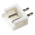 JST EH Series Straight Through Hole PCB Header, 2 Contact(s), 2.5mm Pitch, 1 Row(s), Shrouded