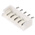 JST EH Series Straight Through Hole PCB Header, 5 Contact(s), 2.5mm Pitch, 1 Row(s), Shrouded