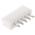 JST EH Series Straight Through Hole PCB Header, 5 Contact(s), 2.5mm Pitch, 1 Row(s), Shrouded