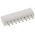 JST EH Series Straight Through Hole PCB Header, 8 Contact(s), 2.5mm Pitch, 1 Row(s), Shrouded