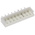JST EH Series Straight Through Hole PCB Header, 8 Contact(s), 2.5mm Pitch, 1 Row(s), Shrouded