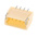 JST SH Series Right Angle Surface Mount PCB Header, 4 Contact(s), 1.0mm Pitch, 1 Row(s), Shrouded