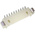 Molex PicoBlade Series Right Angle Surface Mount PCB Header, 10 Contact(s), 1.25mm Pitch, 1 Row(s), Shrouded