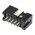 3M 2500 Series Straight Through Hole PCB Header, 10 Contact(s), 2.54mm Pitch, 2 Row(s), Shrouded