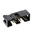 3M 2500 Series Straight Through Hole PCB Header, 14 Contact(s), 2.54mm Pitch, 2 Row(s), Shrouded