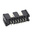 3M 2500 Series Straight Through Hole PCB Header, 14 Contact(s), 2.54mm Pitch, 2 Row(s), Shrouded