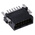 ERNI SMC Series Right Angle Surface Mount PCB Header, 12 Contact(s), 1.27mm Pitch, 2 Row(s), Shrouded