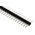 HARWIN D01-99 Series Straight Through Hole Pin Header, 32 Contact(s), 2.54mm Pitch, 1 Row(s), Unshrouded