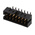 Molex Milli-Grid Series Straight Surface Mount PCB Header, 14 Contact(s), 2.0mm Pitch, 2 Row(s), Shrouded