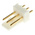 Molex KK 254 Series Straight Through Hole Pin Header, 3 Contact(s), 2.54mm Pitch, 1 Row(s), Unshrouded