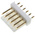 Molex KK 254 Series Straight Through Hole Pin Header, 6 Contact(s), 2.54mm Pitch, 1 Row(s), Unshrouded