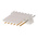 Molex KK 254 Series Straight Through Hole Pin Header, 6 Contact(s), 2.54mm Pitch, 1 Row(s), Unshrouded