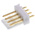 Molex KK 254 Series Straight Through Hole Pin Header, 4 Contact(s), 2.54mm Pitch, 1 Row(s), Unshrouded