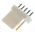 Molex KK 254 Series Straight Through Hole Pin Header, 5 Contact(s), 2.54mm Pitch, 1 Row(s), Unshrouded