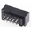 Molex C-Grid Series Straight Through Hole PCB Header, 10 Contact(s), 2.54mm Pitch, 2 Row(s), Shrouded