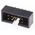 Molex C-Grid Series Straight Through Hole PCB Header, 10 Contact(s), 2.54mm Pitch, 2 Row(s), Shrouded