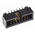 Molex C-Grid Series Straight Through Hole PCB Header, 14 Contact(s), 2.54mm Pitch, 2 Row(s), Shrouded