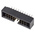 Molex C-Grid Series Straight Through Hole PCB Header, 20 Contact(s), 2.54mm Pitch, 2 Row(s), Shrouded