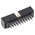 Molex C-Grid Series Straight Through Hole PCB Header, 20 Contact(s), 2.54mm Pitch, 2 Row(s), Shrouded