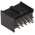 Molex C-Grid III Series Straight Through Hole PCB Header, 10 Contact(s), 2.54mm Pitch, 2 Row(s), Shrouded