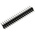 Molex C-Grid III Series Straight Through Hole Pin Header, 36 Contact(s), 2.54mm Pitch, 2 Row(s), Unshrouded