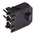 Molex Micro-Fit 3.0 Series Right Angle Through Hole PCB Header, 2 Contact(s), 3.0mm Pitch, 1 Row(s), Shrouded