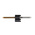 Molex C-Grid III Series Straight Through Hole Pin Header, 1 Contact(s), 2.54mm Pitch, 1 Row(s), Unshrouded