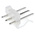 Molex KK 396 Series Straight Through Hole Pin Header, 3 Contact(s), 3.96mm Pitch, 1 Row(s), Unshrouded
