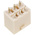 Molex Mini-Fit Jr. Series Straight Through Hole PCB Header, 6 Contact(s), 4.2mm Pitch, 2 Row(s), Shrouded