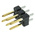 Amphenol Communications Solutions BergStik Series Straight Through Hole Pin Header, 6 Contact(s), 2.54mm Pitch, 2