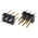Amphenol Communications Solutions BergStik Series Straight Through Hole Pin Header, 6 Contact(s), 2.54mm Pitch, 2