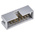 ASSMANN WSW AWHW Series Straight Through Hole PCB Header, 14 Contact(s), 2.54mm Pitch, 2 Row(s), Shrouded