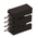 Molex SL Series Straight Through Hole PCB Header, 4 Contact(s), 2.54mm Pitch, 1 Row(s), Shrouded