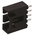 Molex SL Series Straight Through Hole PCB Header, 4 Contact(s), 2.54mm Pitch, 1 Row(s), Shrouded
