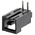 Molex SL Series Right Angle Through Hole PCB Header, 2 Contact(s), 2.54mm Pitch, 1 Row(s), Shrouded