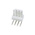 Molex KK 254 Series Right Angle Through Hole Pin Header, 4 Contact(s), 2.54mm Pitch, 1 Row(s), Unshrouded