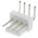 Molex KK 254 Series Right Angle Through Hole Pin Header, 4 Contact(s), 2.54mm Pitch, 1 Row(s), Unshrouded