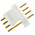 Molex KK 254 Series Straight Through Hole Pin Header, 4 Contact(s), 2.54mm Pitch, 1 Row(s), Unshrouded
